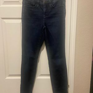 Athleta sculptek jeans. Size 8
